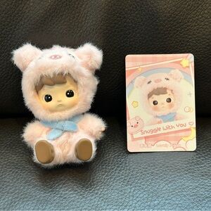 NWOB POP MART Hacipupu Lovely Piggy Figure